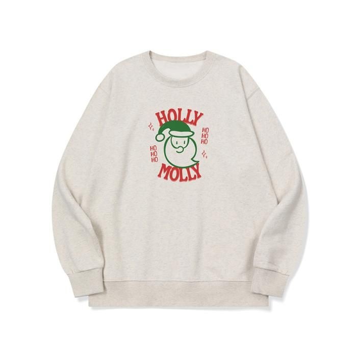 주식회사 헌드레드메이커 [베러댄88]btm42 커플지옥 솔로천국 그래픽 로고 맨투맨