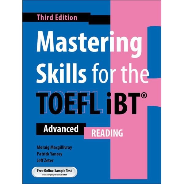 [봄봄북스] Mastering Skills for the TOEFL iBT 3rd Ed. - Reading