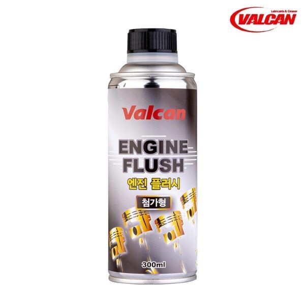 [(주)엔이세이버][필터24] 발칸 첨가형 엔진플러싱 오일세정 첨가제 300ml 1~6개 /엔진세정제