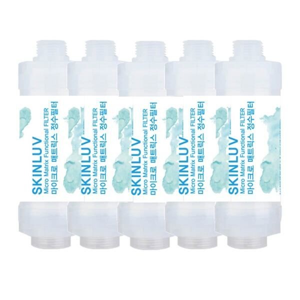 [필터24] SK매직 BID-B15D BID-E16D 비데필터 호환 나사형 5개 SET [녹물/이물질제거]