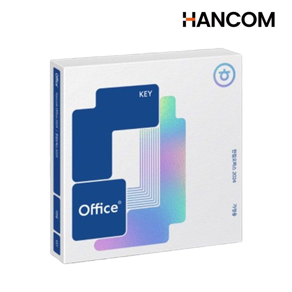 한글과컴퓨터 한컴오피스 2024 가정 및 학생용 1PC Only 배송형 다운로드형 한글,한셀,한쇼,한워드 포함