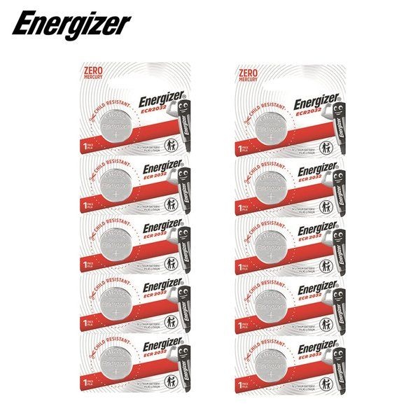 에너자이저 리튬코인 건전지 2032 5입x2개 총10입