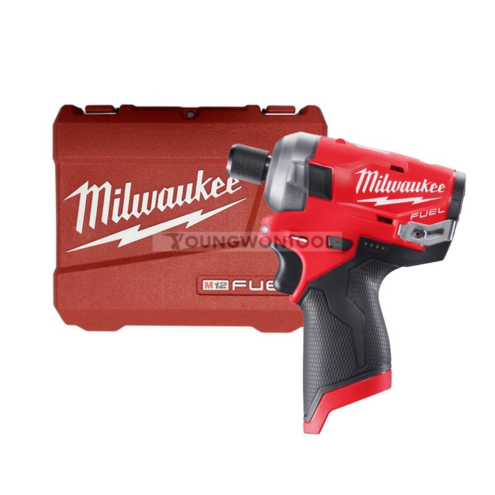 밀워키 M12 FQID-0C/632C 오일펄스임팩 베어툴 케이스포함