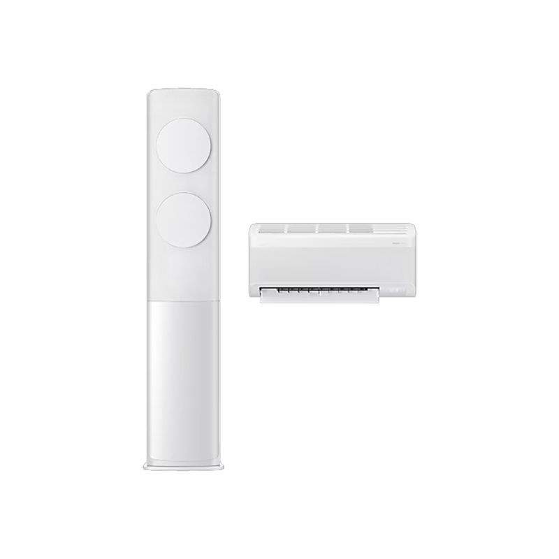 (현대Hmall) 삼성 비스포크 AF70F17D11WRS AI 무풍 클래식 멀티 에어컨 56.9㎡ + 18.7㎡ / KN