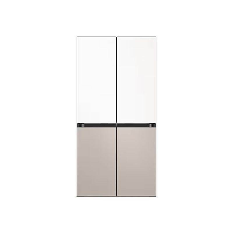 (현대Hmall) 삼성 비스포크 RM70F64R1ZG AI 하이브리드 냉장고 4도어 키친핏 Max 637L / KN