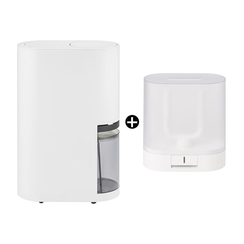 LG전자 (현대Hmall) LG 휘센 오브제컬렉션 DQ235MWGAS 제습기 23L + 건조 케이스 / KN