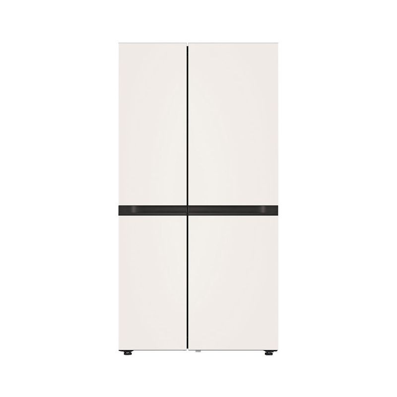 LG전자 (현대Hmall) LG전자 오브제컬렉션 디오스 2도어 양문형 냉장고 S836MEE022 832L 전국배송상품