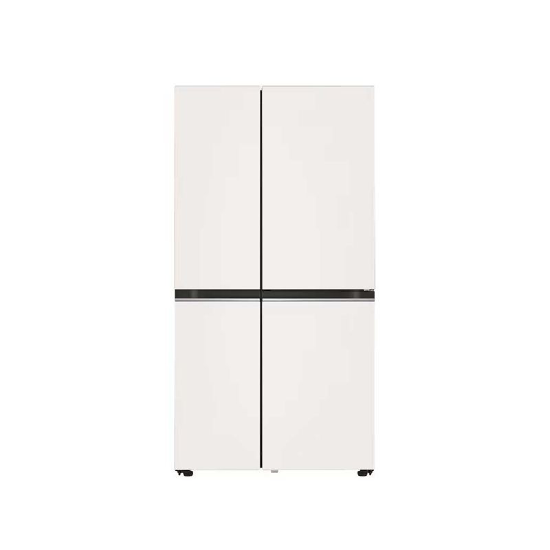 LG전자 (현대Hmall) LG전자 디오스 오브제컬렉션 매직스페이스 2도어 냉장고 S834MEE111 832L 네이처 베이지 전국배송상품