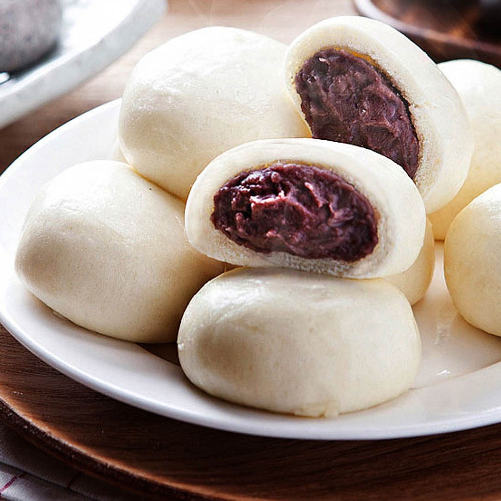 밀원 직판 밀원본가 안흥찐빵 1.6kg 25개 국산팥