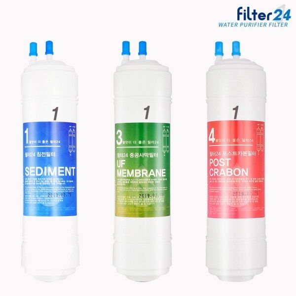 [필터24] 동양매직 WPU-8201F 정수기필터 호환 전체세트 [10인치 1+1+1]