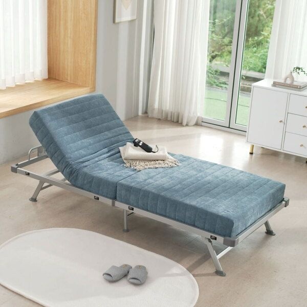 CHANGZHOU HONGYAN FURNITURE CO., LTD [라꾸라꾸] 접이식 포켓스프링 모션베드 KT-008