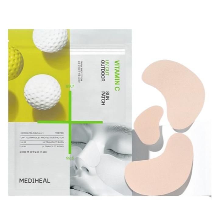 코바스 메디힐 골프 패치 아이 썬패치 눈가 자외선 8회분