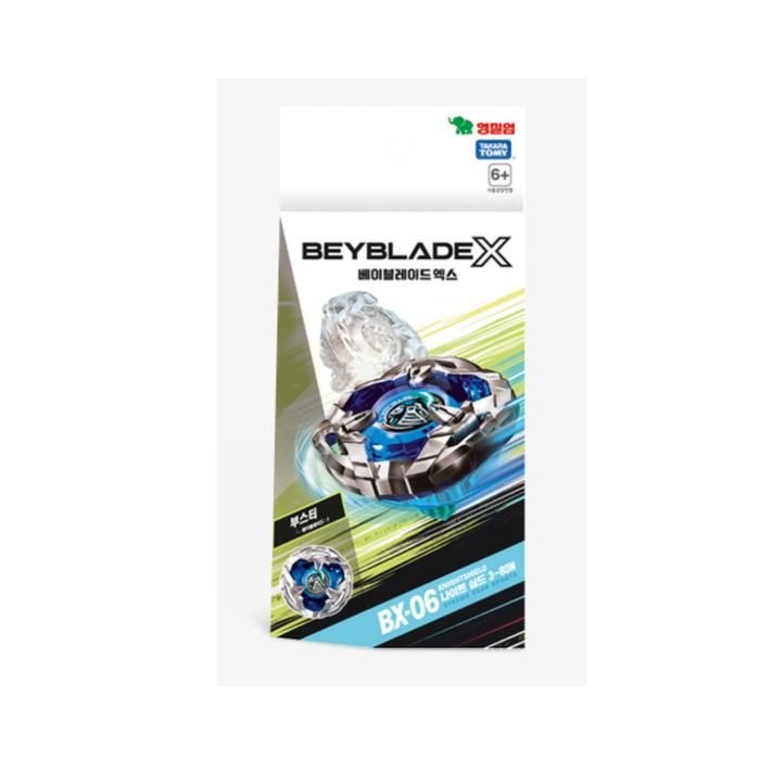TOMY ASIA LIMITED 베이블레이드X 팽이 장난감 경기 나이트 실드 부스터