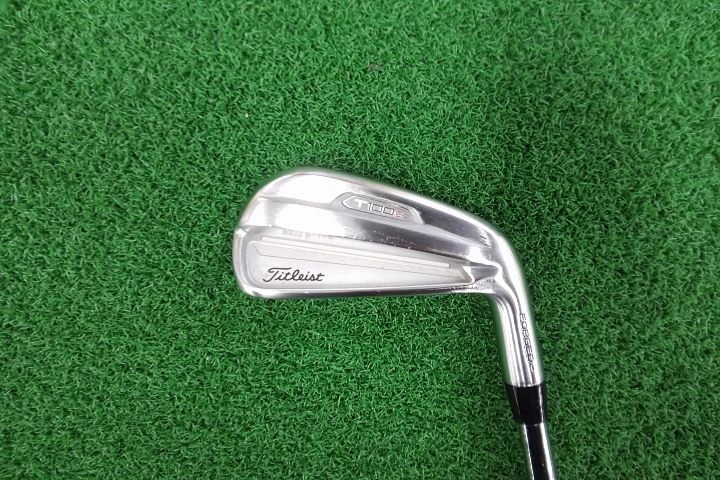 [중고] 아이언단품 타이틀리스트 T100 S S강도 커버x