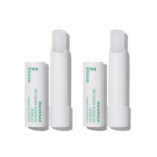 INNISFREE INNISFREE 유채꿀 립밤 (초보습) 3.5g 2개