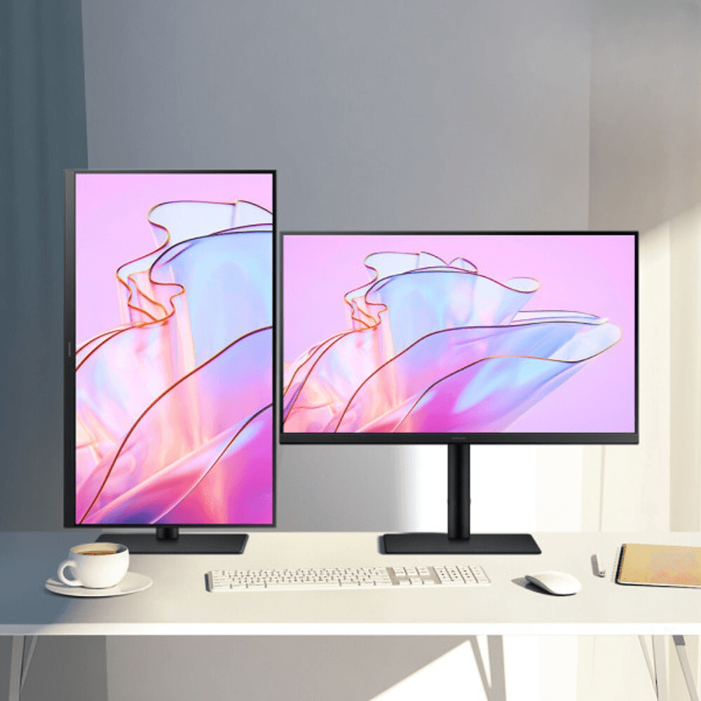 삼성 S27B610 68.4cm(27인치) QHD 컴퓨터 모니터 IPS 피벗