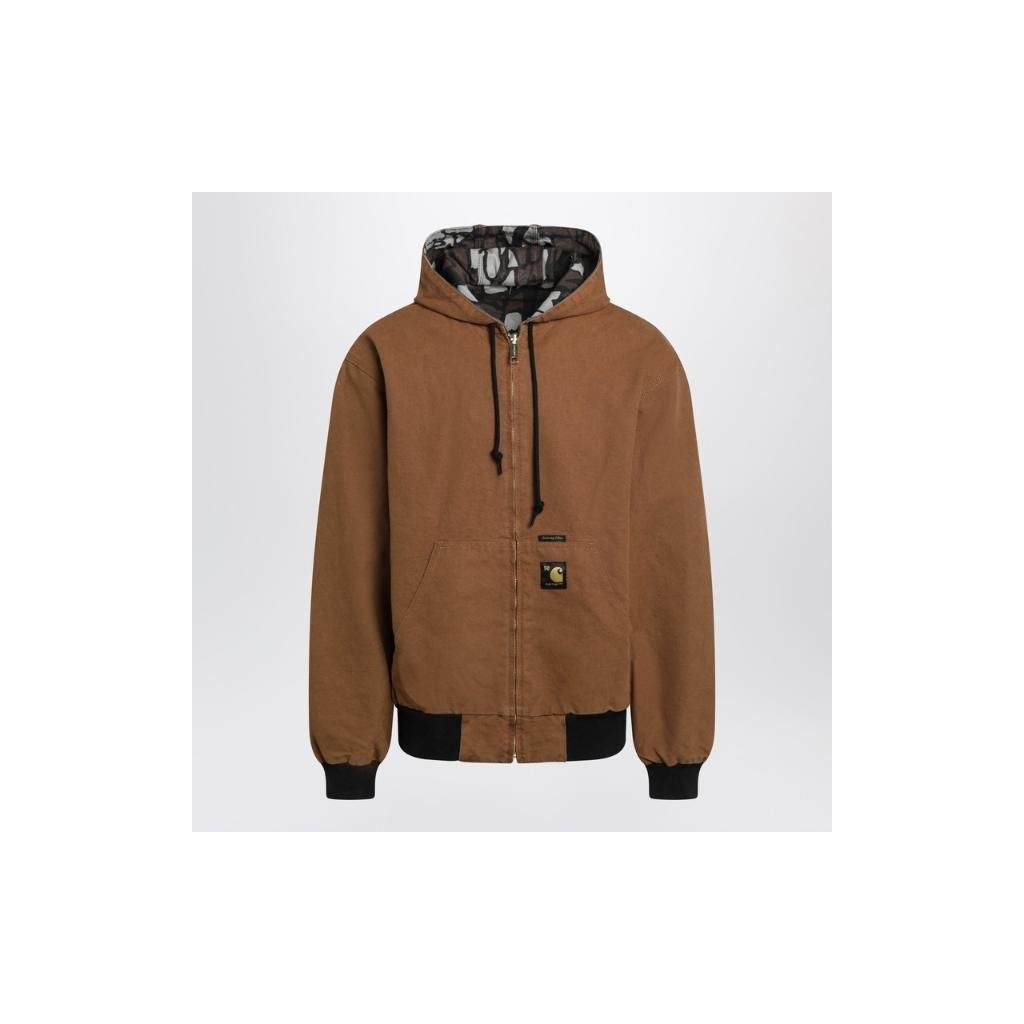 [해외] 칼하트 OG Active Jacket 50th Anniversary Edition Canvas Hamilton Brown I036412CO/XL_CARH-3GK02_323-M Beige  [관부가세포함]