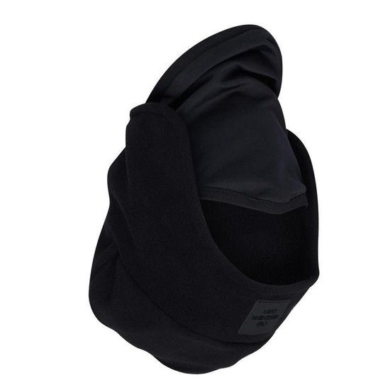 플리스 바라크 라바 2IN 1 모자 블랙 방한용