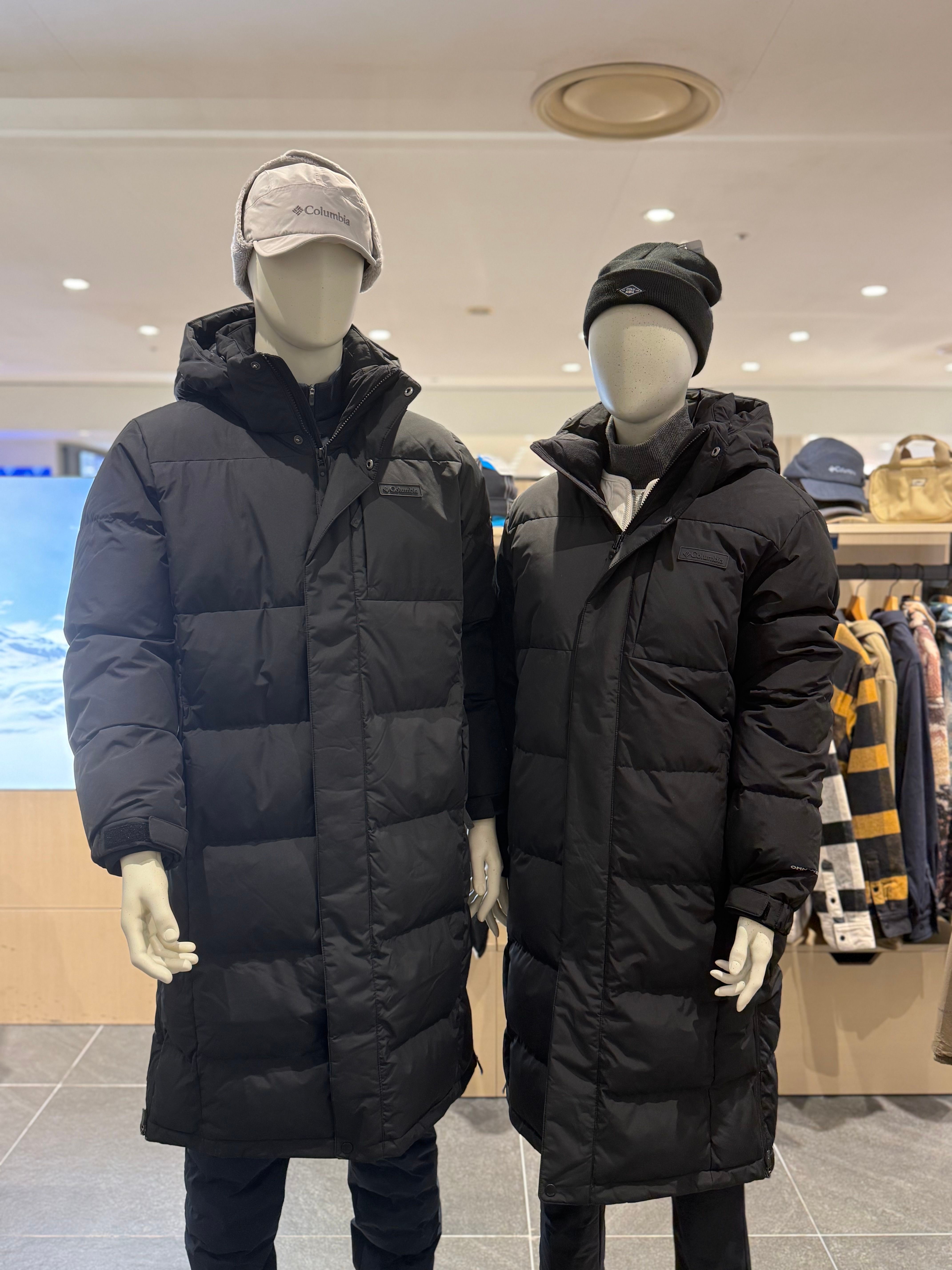 컬럼비아 컬럼비아 남녀공용 헌터스파이어 롱패딩 다운 자켓 C64YMP366