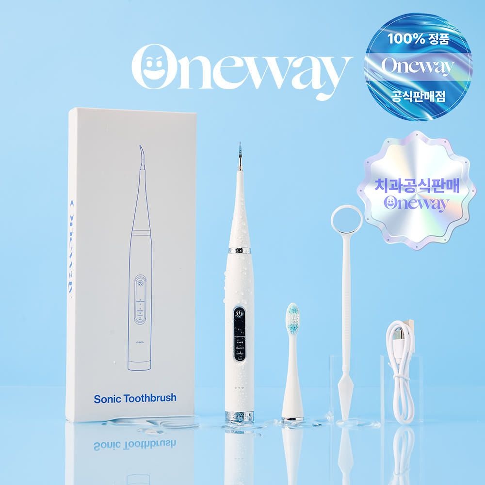 [오늘출발] 원웨이 [치과판매] 원웨이 스타터 치아관리기 V1