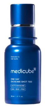 메디큐브 제로 원데이 엑소좀샷 모공앰플 7500 30ml