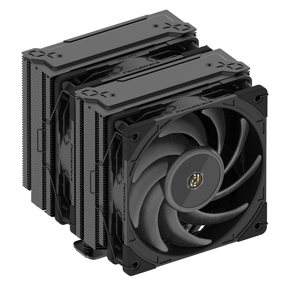 PentaWave 펜타웨이브 PentaWave Z06D EX TURBO 공랭 CPU 쿨러 블랙