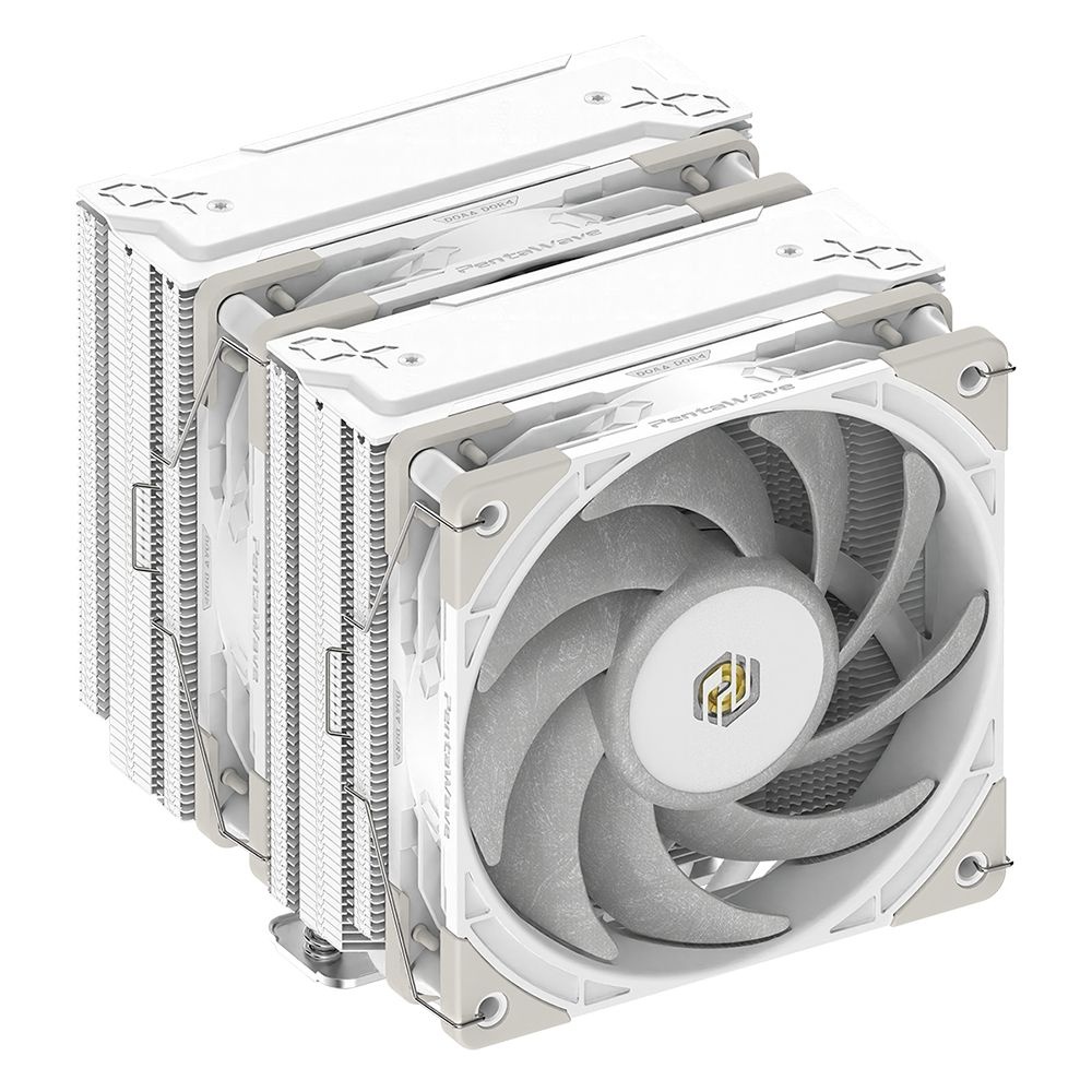 PentaWave 펜타웨이브 PentaWave Z06D EX TURBO 공랭 CPU 쿨러 화이트