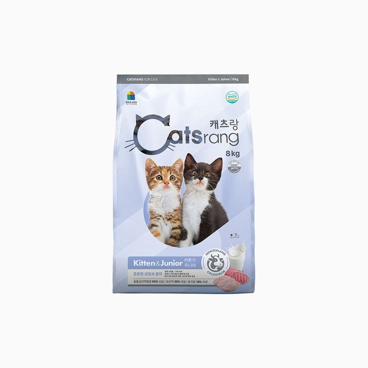 [오늘출발] 캐츠랑 [무료배송] 캐츠랑 키튼 주니어 8kg 고양이사료
