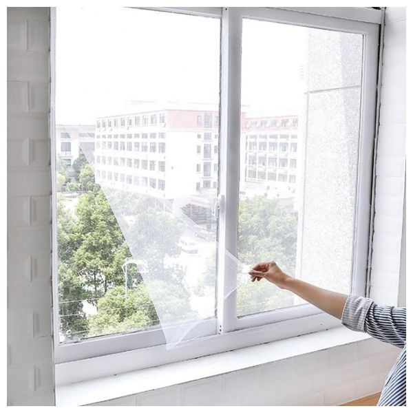 (주)트리 협력사 여름철 벌레차단 방충망 모기 파리 차단망 130x150cm