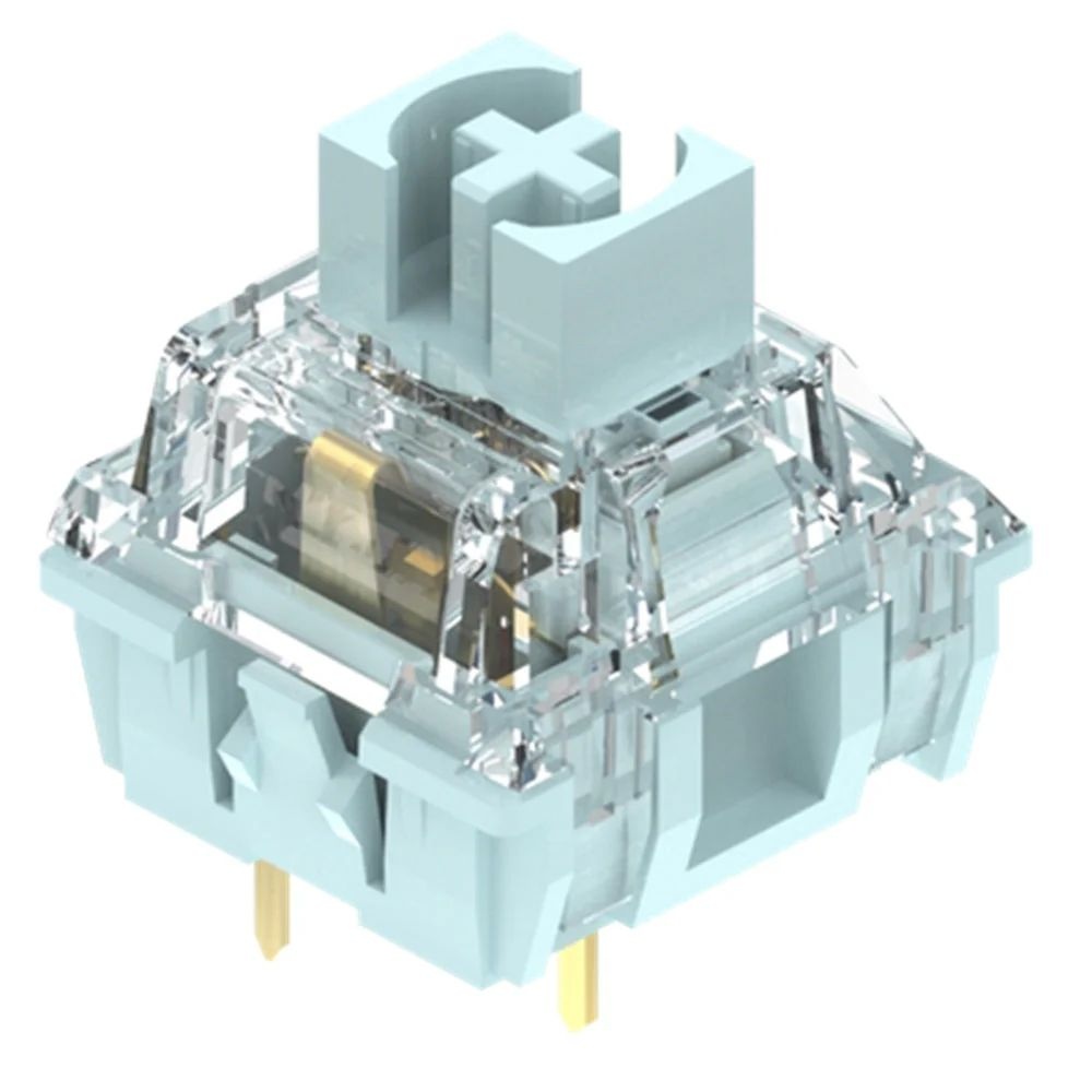 TTC 저소음 월백 축 스위치 택타일 스위치 축 3핀 저월백 1EA