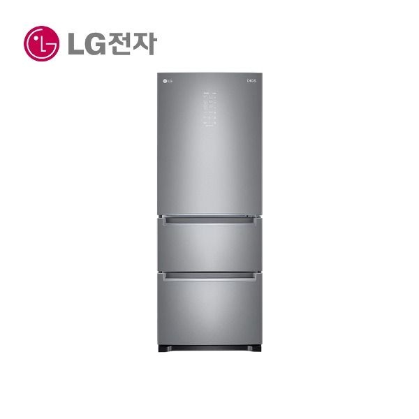 LG전자 스탠드김치냉장고 327L K332MB141 물류센터 LG인터넷가입