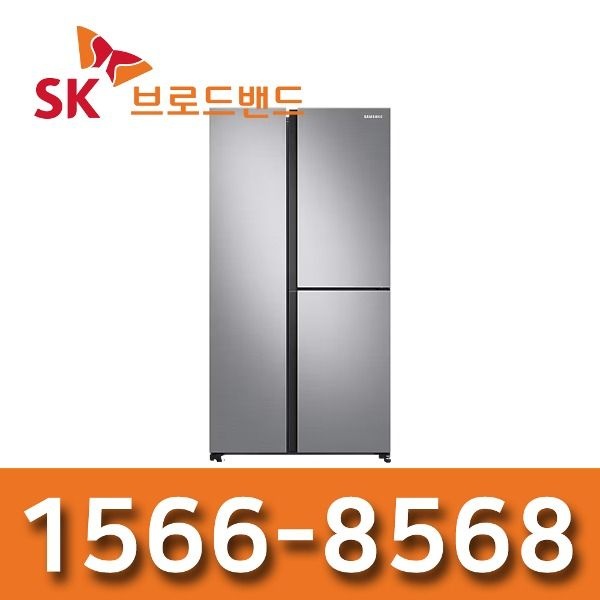 삼성전자 삼성전자 SK인터넷가입 양문형냉장고852L RS82M6000S8