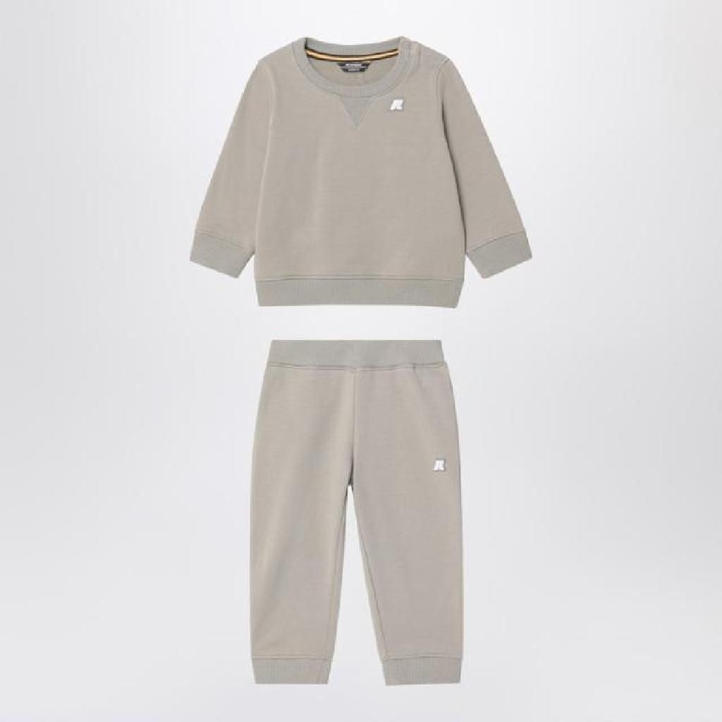 [해외] 까웨 K-WAY Baptistelle sweatshirt and Mickette trousers set K41384WCO/XL_KWAY-633