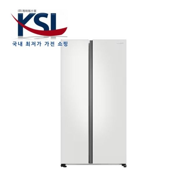 삼성전자 양문형냉장고 852L RS84DG5202SL SK인터넷가입 설치