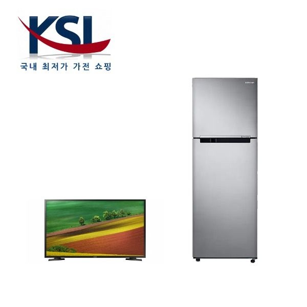 삼성전자 SK인터넷가입 설치 삼성32인치TV 냉장고300L RT32N503HS8