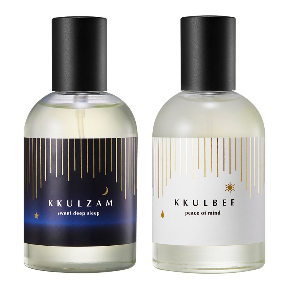 라이프온네이처 소소코 릴렉싱 숙면 꿀잠 활력을 전달하는 스트레스 완화 꿀비 아로마 스프레이 세트 50ml+50ml