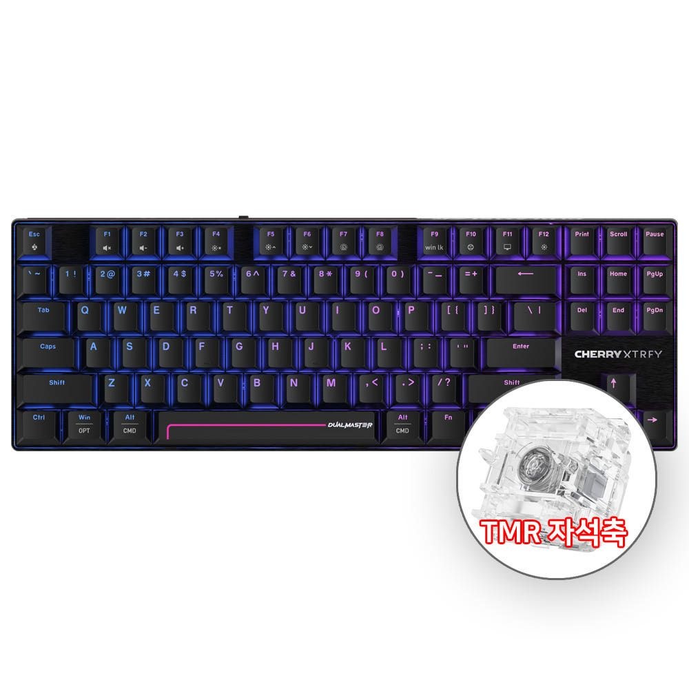 체리키보드 체리 엑스트리파이 MX 8.2 PRO TMR 8K 무선 래피드 트리거 자석축 키보드 2년보증AS