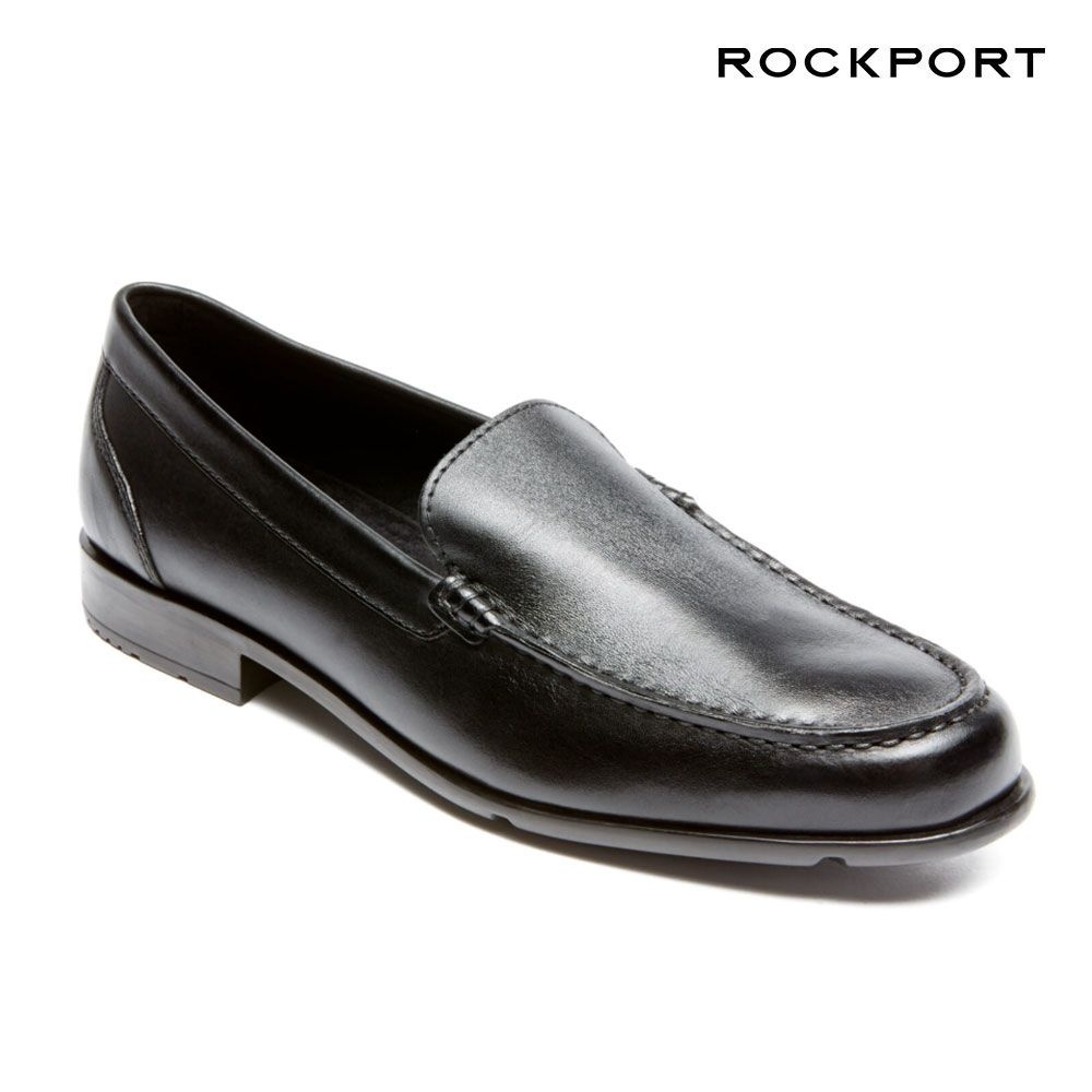 [해외] 락포트 클래식 베네시안 로퍼 블랙 Rockport M76440