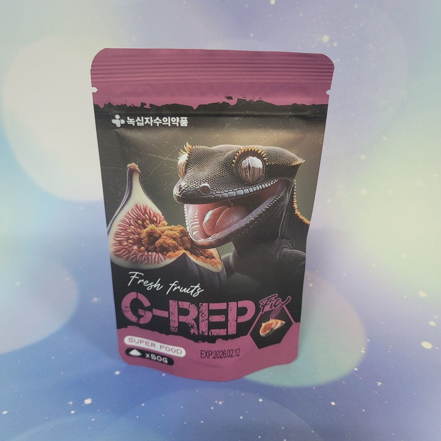 녹십자 지렙 무화과맛 슈퍼푸드 50g