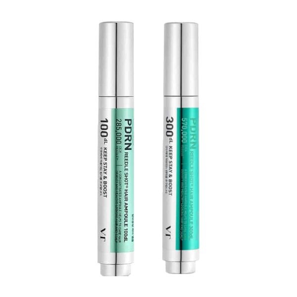 브이티코스메틱 피디알엔 리들샷 헤어 앰플 100dL+300dL