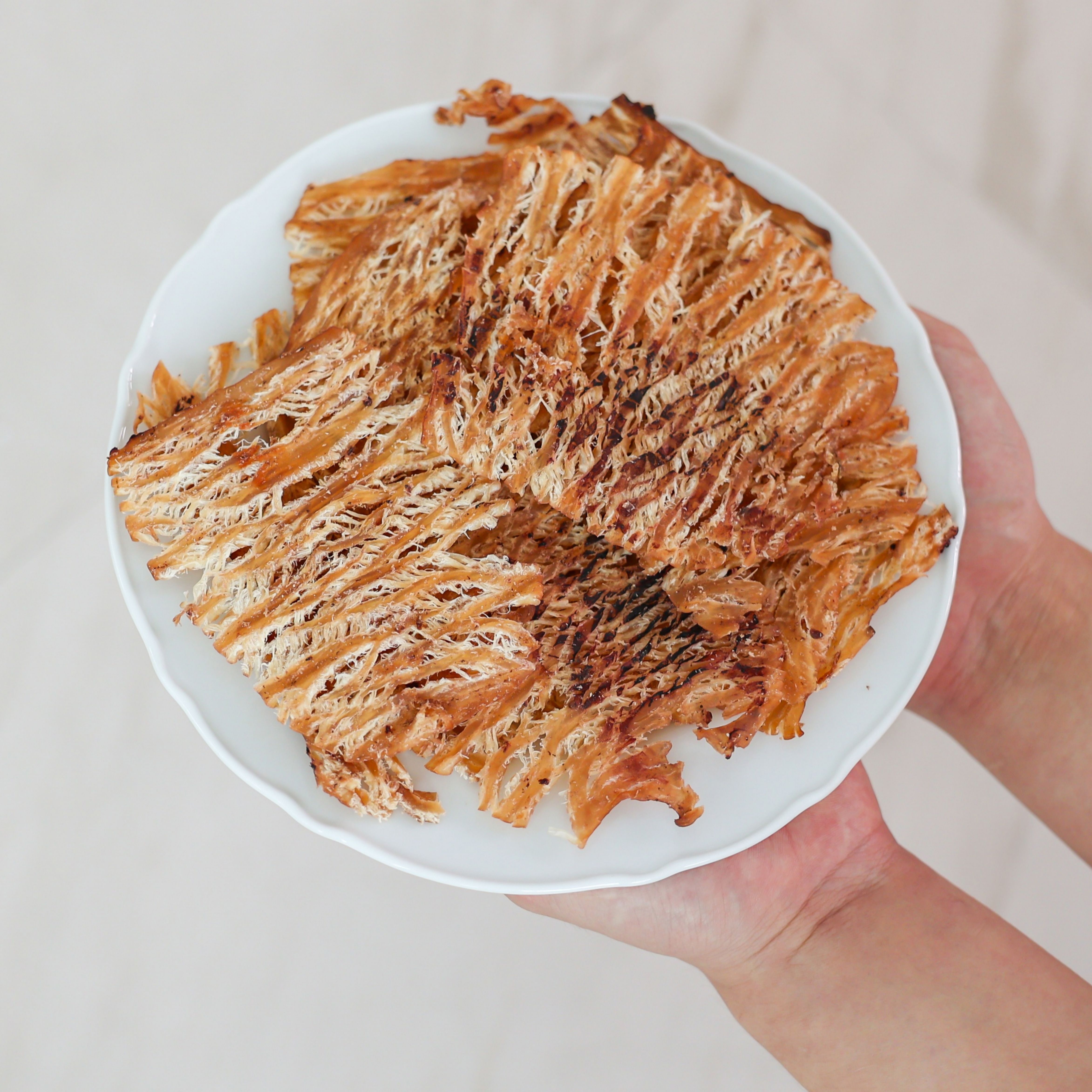 부드럽고 촉촉한 철판구이 몸통 오징어 맥반석 구이 150g : 롯데ON
