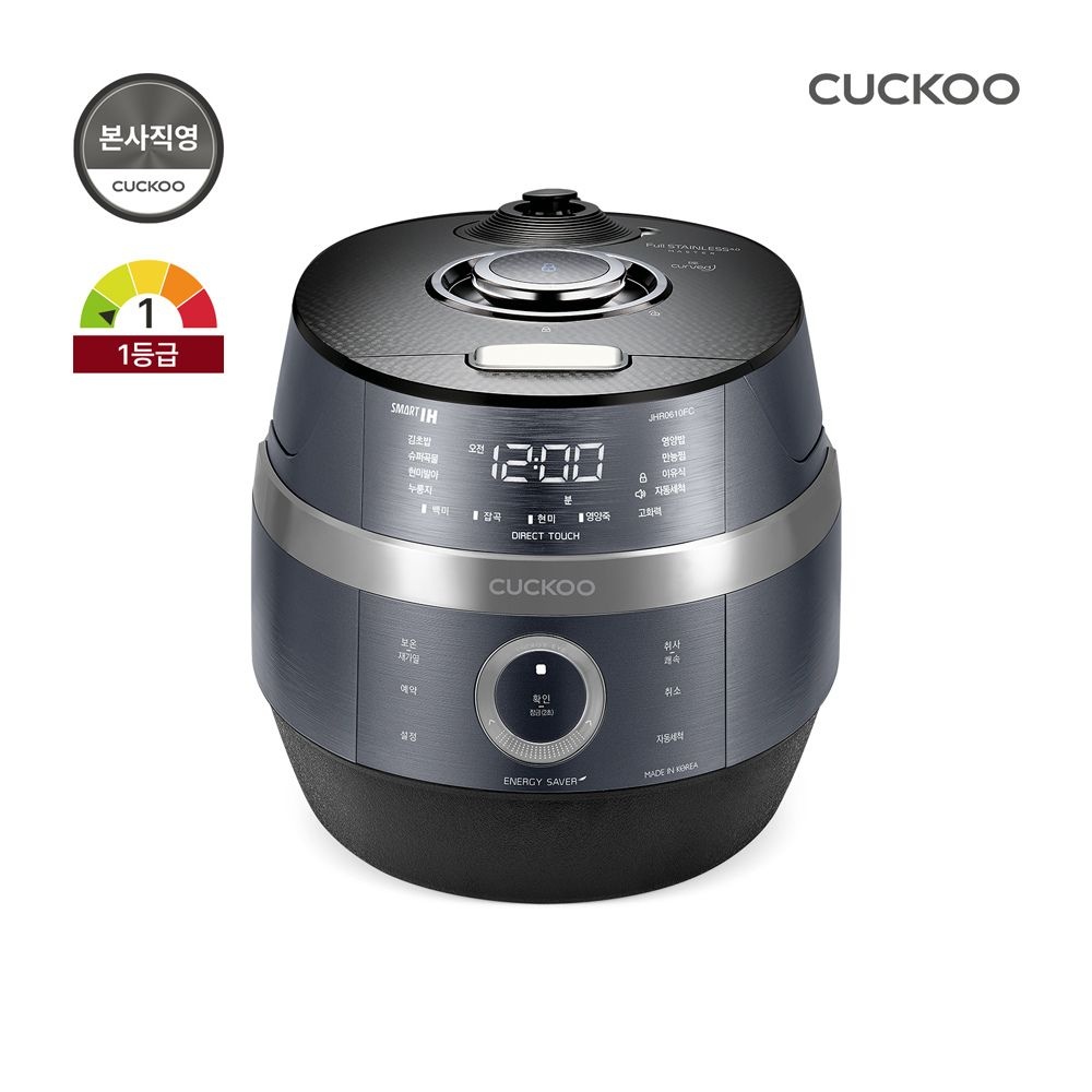 쿠쿠 (현대Hmall) 쿠쿠본사직영) 쿠쿠 6인용 IH압력밥솥 CRP-JHR0610FC