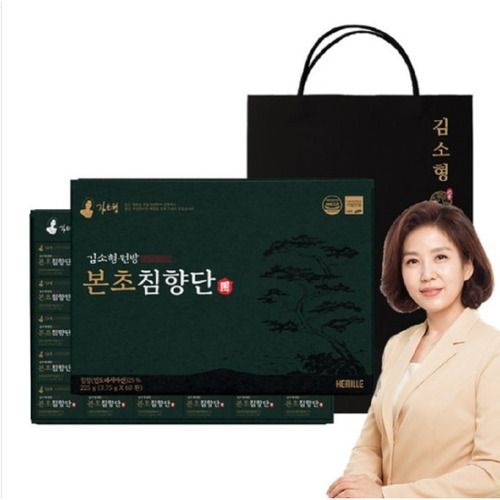 김소형원방 본초침향단 60환 1박스 침향환 복용법 침향환효능