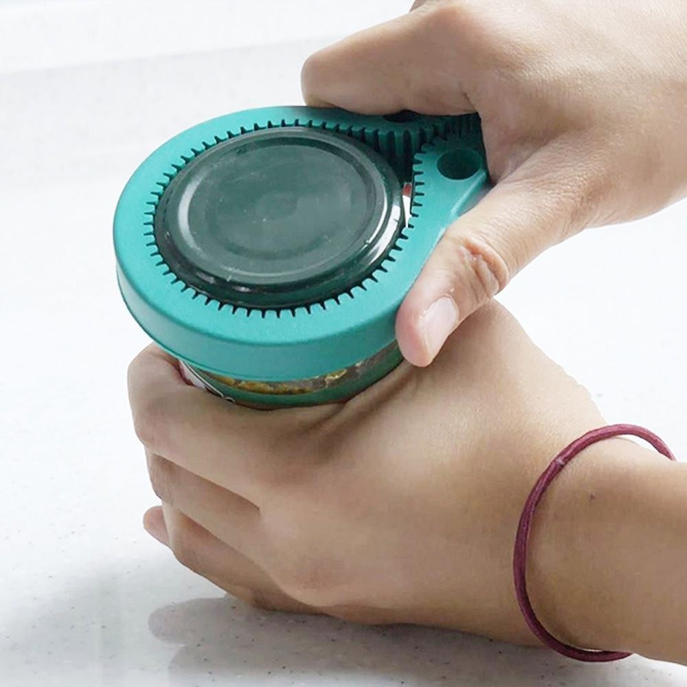 펀타스틱 병따개 주방도구 안 열리는 잼뚜껑열기 뚜껑 멀티 3단 오프너 따개_ W66B20B