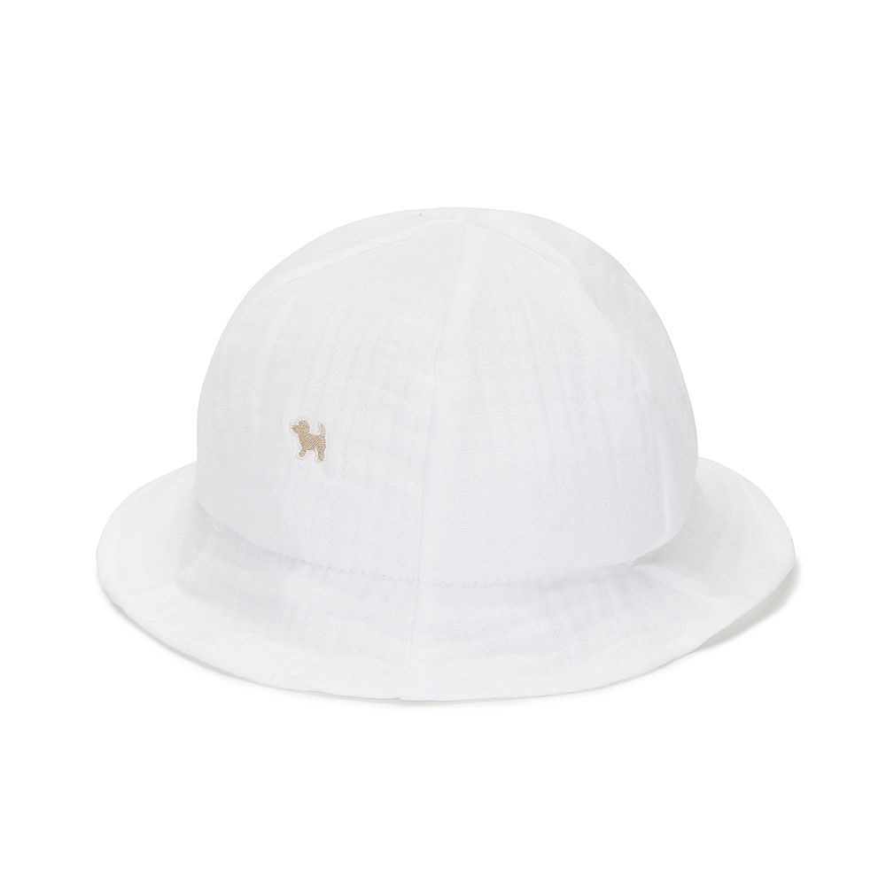 블루독 베이비 [AK평택점] [블루독베이비] 46-114-801-04 IV)코튼 러플 버킷햇