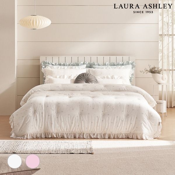 [롯데백화점] 로라애슐리 샤르망 60수 모달 차렵이불  Q 200x230 R11E3CHA24  GN LE1220417239