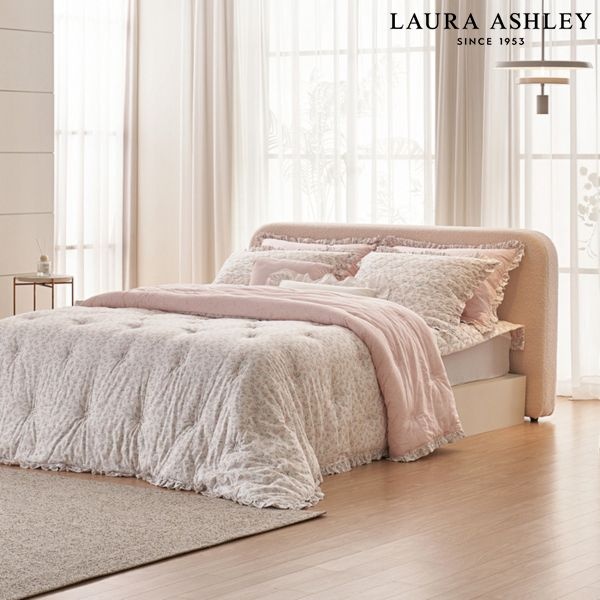 [롯데백화점] 로라애슐리 로티 60수 아사 워싱면 차렵이불  Q 200x230 R11E3RTA24  GN LE1220417242