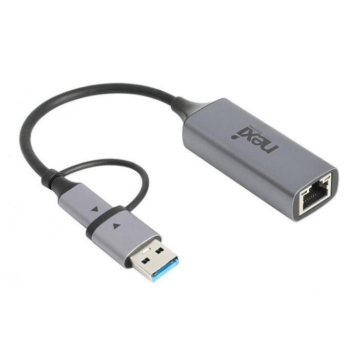 리버네트워크 NX1273 USB3.1 USB3.0 기가비트 랜카드(NX-U3130GL)