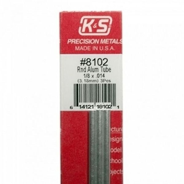 알루미늄튜브 FK8102 305x3.2mm (3입) (KYR-WE70422)