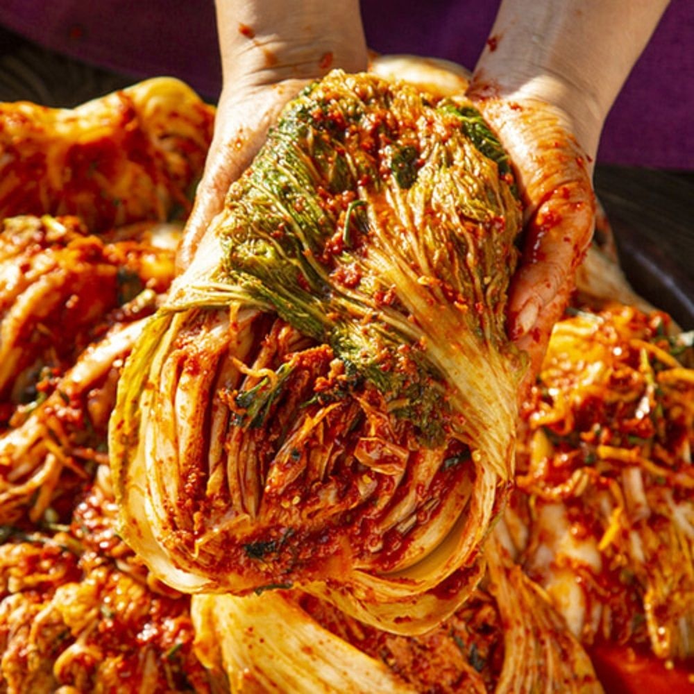 이하연 더 맛있는 포기 배추김치 10kg 한식 명인 양념  배추 포기 김치